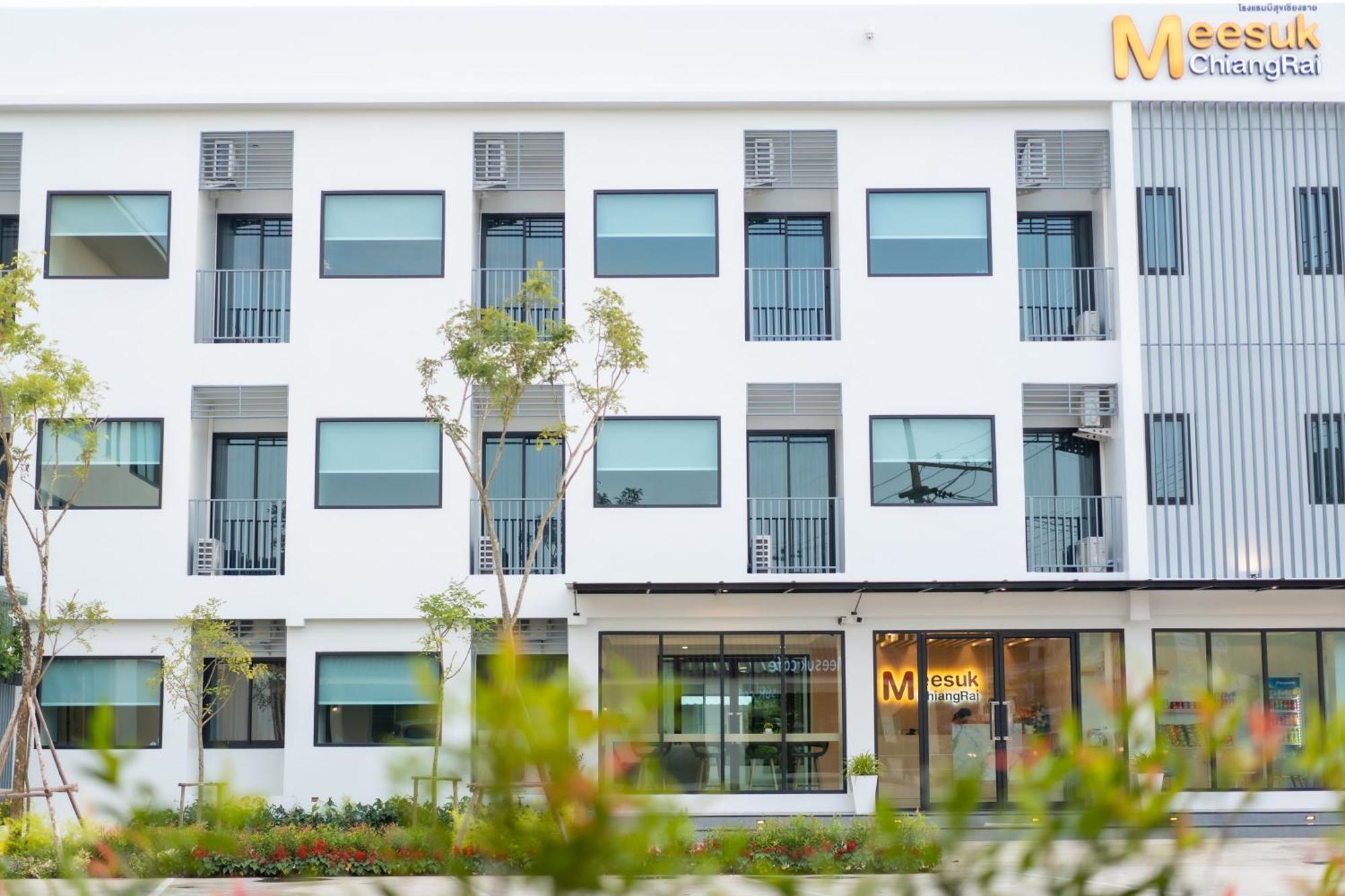 Meesuk Chiangrai Hotel Chiang Rai Eksteriør billede
