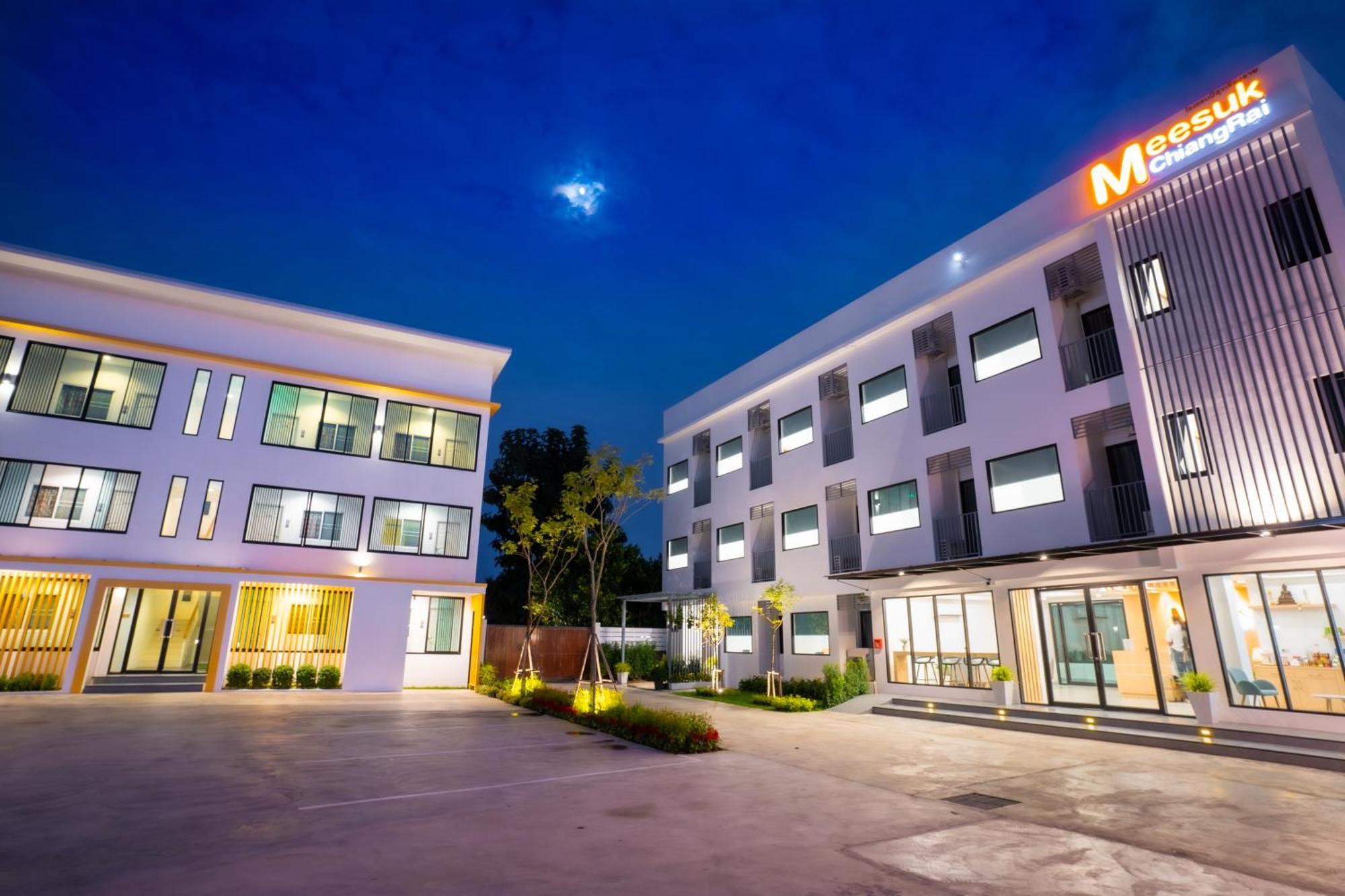 Meesuk Chiangrai Hotel Chiang Rai Eksteriør billede