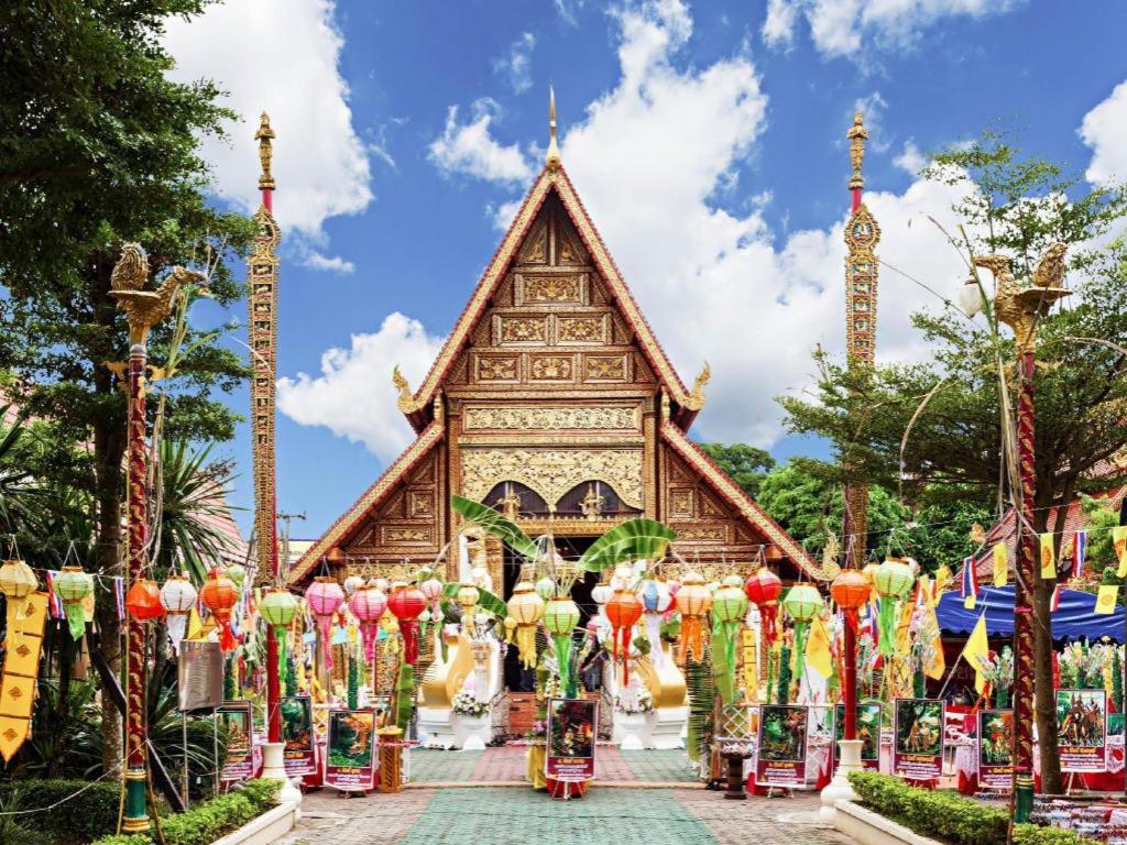 Meesuk Chiangrai Hotel Chiang Rai Eksteriør billede