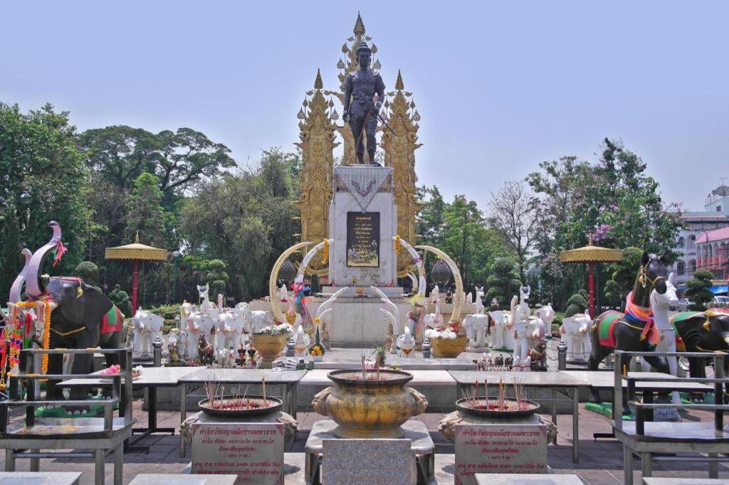 Meesuk Chiangrai Hotel Chiang Rai Eksteriør billede