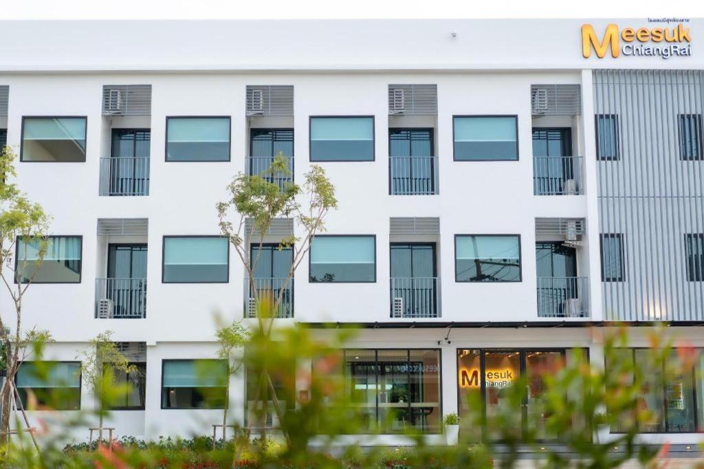 Meesuk Chiangrai Hotel Chiang Rai Eksteriør billede
