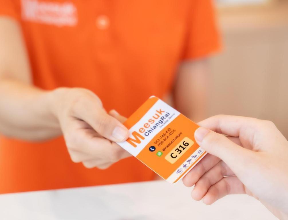 Meesuk Chiangrai Hotel Chiang Rai Eksteriør billede